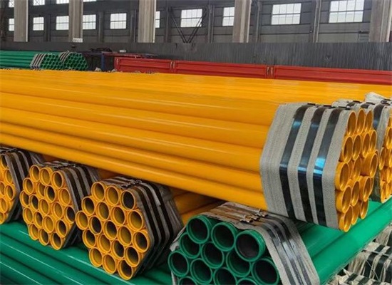 赣州燃气涂塑钢管加工