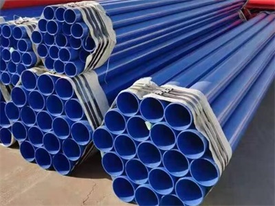 赣州涂塑钢管表层出现气孔的原因