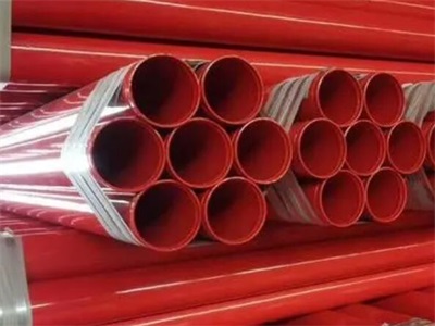 赣州涂塑钢管的沟槽连接程序如何？